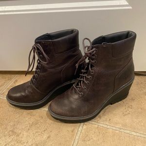 Timberland Paris Wedge Heeled Boot